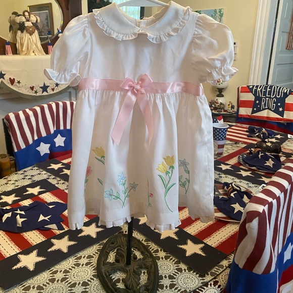 A Little Angel Vintage Infant Girls Dress size 24 months - Picture 14 of 16